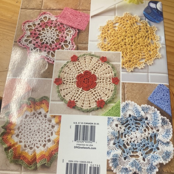 Crochet book of dish cloth - Picture 3 of 3